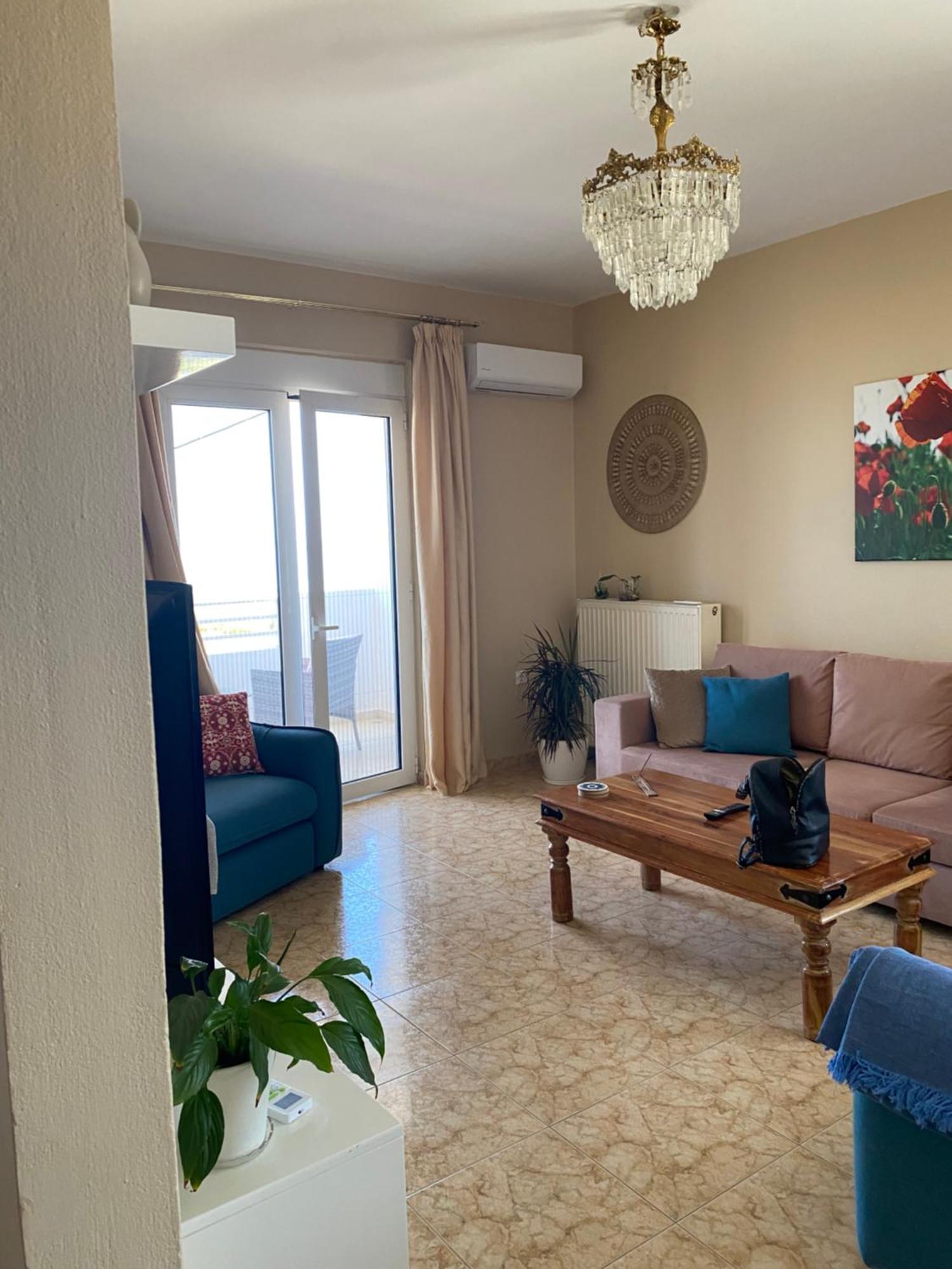 Maria Cozy Apartments สฟากากิ ภายนอก รูปภาพ